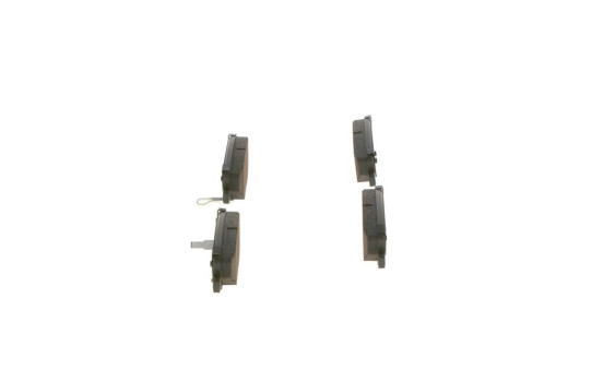 Kit de plaquettes de frein, frein à disque BP1766 Bosch, Image 4