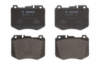 Kit de plaquettes de frein, frein à disque BP1786 Bosch