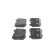 Kit de plaquettes de frein, frein à disque BP1786 Bosch, Vignette 5