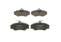 Kit de plaquettes de frein, frein à disque BP179 Bosch