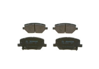 Kit de plaquettes de frein, frein à disque BP1792 Bosch