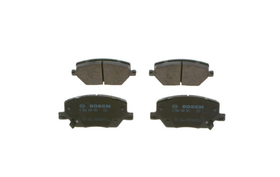 Kit de plaquettes de frein, frein à disque BP1792 Bosch
