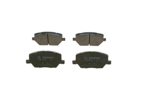 Kit de plaquettes de frein, frein à disque BP1792 Bosch, Image 3