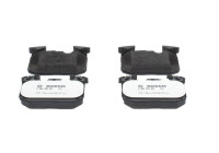 Kit de plaquettes de frein, frein à disque BP1798 Bosch