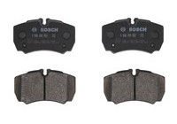 Kit de plaquettes de frein, frein à disque BP1804 Bosch