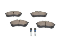 Kit de plaquettes de frein, frein à disque BP181 Bosch
