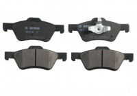 Kit de plaquettes de frein, frein à disque BP1811 Bosch