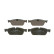 Kit de plaquettes de frein, frein à disque BP1813 Bosch