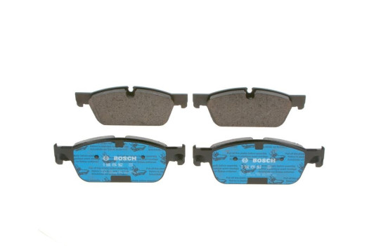 Kit de plaquettes de frein, frein à disque BP1813 Bosch, Image 3