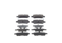 Kit de plaquettes de frein, frein à disque BP1815 Bosch