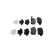 Kit de plaquettes de frein, frein à disque BP1815 Bosch, Vignette 7