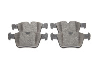 Kit de plaquettes de frein, frein à disque BP1818 Bosch