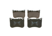 Kit de plaquettes de frein, frein à disque BP1819 Bosch