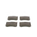 Kit de plaquettes de frein, frein à disque BP1819 Bosch, Vignette 5