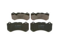 Kit de plaquettes de frein, frein à disque BP1821 Bosch