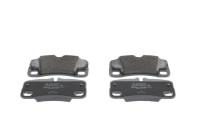 Kit de plaquettes de frein, frein à disque BP1825 Bosch