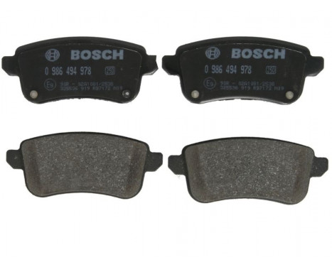 Kit de plaquettes de frein, frein à disque BP1829 Bosch