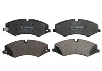 Kit de plaquettes de frein, frein à disque BP1831 Bosch
