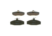 Kit de plaquettes de frein, frein à disque BP184 Bosch