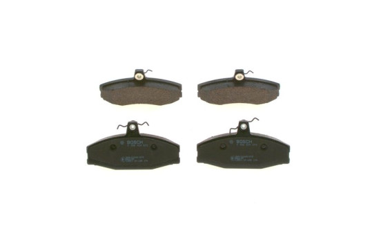 Kit de plaquettes de frein, frein à disque BP184 Bosch