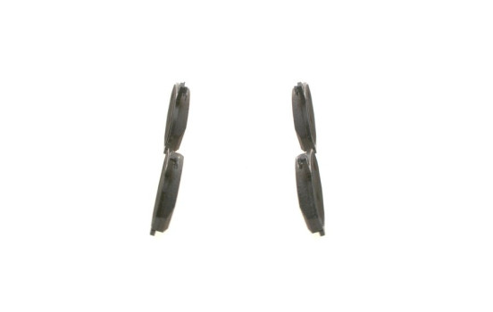 Kit de plaquettes de frein, frein à disque BP184 Bosch, Image 2
