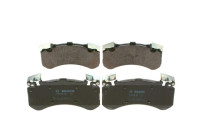 Kit de plaquettes de frein, frein à disque BP1842 Bosch