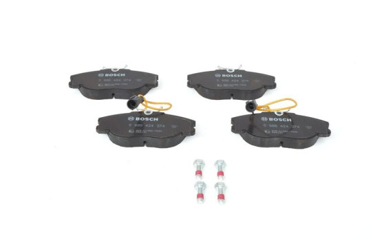 Kit de plaquettes de frein, frein à disque BP185 Bosch, Image 2