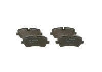 Kit de plaquettes de frein, frein à disque BP1861 Bosch