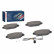 Kit de plaquettes de frein, frein à disque BP190 Bosch, Vignette 8