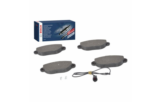 Kit de plaquettes de frein, frein à disque BP190 Bosch, Image 8