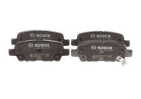 Kit de plaquettes de frein, frein à disque BP1918 Bosch