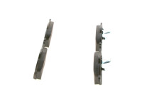 Kit de plaquettes de frein, frein à disque BP197 Bosch