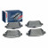 Kit de plaquettes de frein, frein à disque BP1990 Bosch, Vignette 9