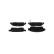 Kit de plaquettes de frein, frein à disque BP2032 Bosch, Vignette 5