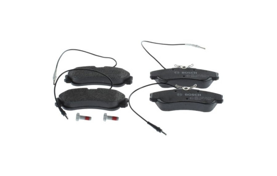 Kit de plaquettes de frein, frein à disque BP204 Bosch, Image 2