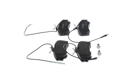 Kit de plaquettes de frein, frein à disque BP204 Bosch, Image 3