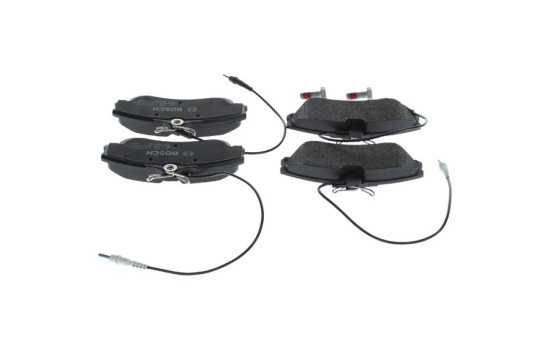 Kit de plaquettes de frein, frein à disque BP204 Bosch, Image 4