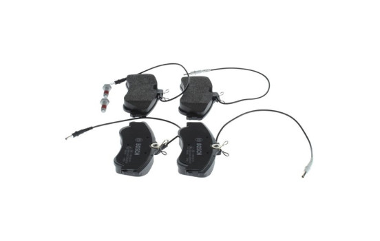 Kit de plaquettes de frein, frein à disque BP204 Bosch, Image 5