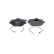 Kit de plaquettes de frein, frein à disque BP205 Bosch, Vignette 4
