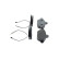 Kit de plaquettes de frein, frein à disque BP205 Bosch, Vignette 7