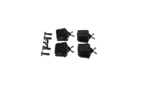 Kit de plaquettes de frein, frein à disque BP217 Bosch, Image 2