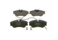 Kit de plaquettes de frein, frein à disque BP220 Bosch