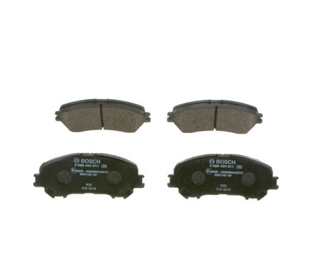 Kit de plaquettes de frein, frein à disque BP2237 Bosch, Image 3