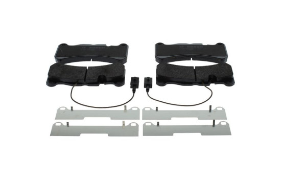 Kit de plaquettes de frein, frein à disque BP2238 Bosch, Image 2