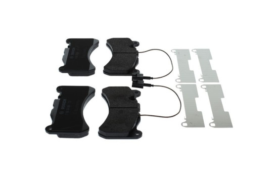 Kit de plaquettes de frein, frein à disque BP2238 Bosch, Image 3