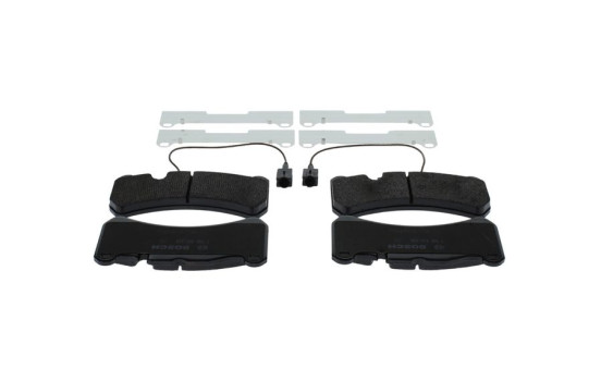 Kit de plaquettes de frein, frein à disque BP2238 Bosch, Image 4