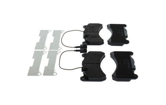Kit de plaquettes de frein, frein à disque BP2238 Bosch, Image 5