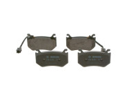 Kit de plaquettes de frein, frein à disque BP2239 Bosch