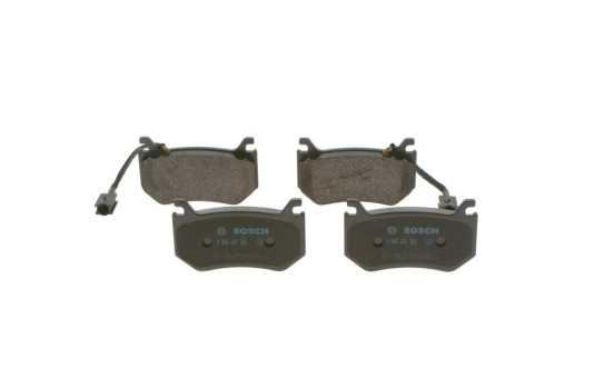 Kit de plaquettes de frein, frein à disque BP2239 Bosch