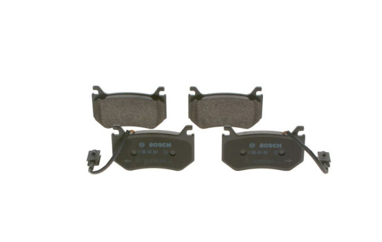 Kit de plaquettes de frein, frein à disque BP2239 Bosch, Image 3